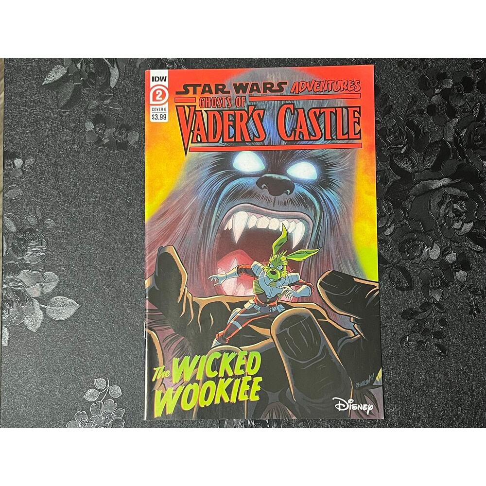 Star Wars Adventures Ghosts of Vader's Castle # 2 Sep 2021 B Disney IDW Comics.